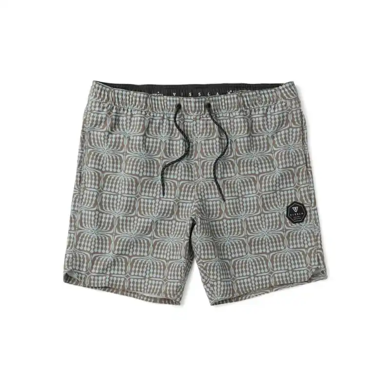 Jetzt Bestellen Vissla Seaside 16.5 Croozer Boardshort Ecolastic Dark Earth L