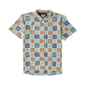 Vissla Ecology Center Hybrid Eco SS Shirt Hemd Sand Bestseller