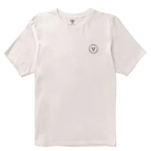 Vissla Coastliner Kids Tee White Highlight