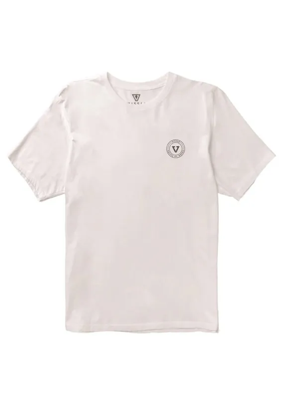 Vissla Coastliner Kids Tee White L (6 Jahre) Beliebt