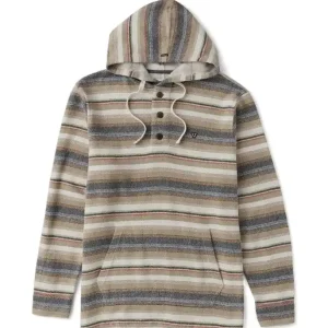 Vissla Descanso Heavy Hooded Popover-Light Khaki L Neu Im Sortiment