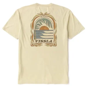 Vissla Canopy Cosmic Wash T-Shirt Dune M Sofort Bestellen