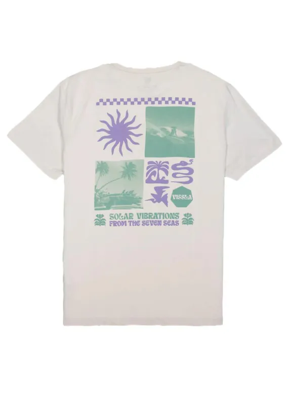 Vissla Solar Vibrations Eco T-Shirt Bone S Top-Angebot