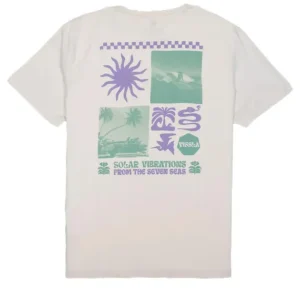 Vissla Solar Vibrations Eco T-Shirt Bone L Direkt Vom Hersteller