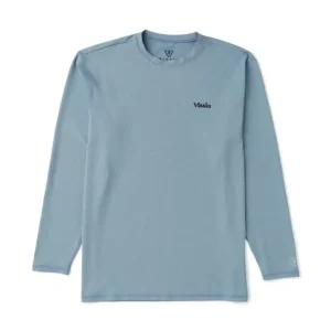 Vissla Pro Comp LS Sun Shirt Faded Denim L Saisonangebot