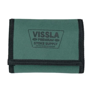Vissla Stoke Supply Wallet Jade Neuheit