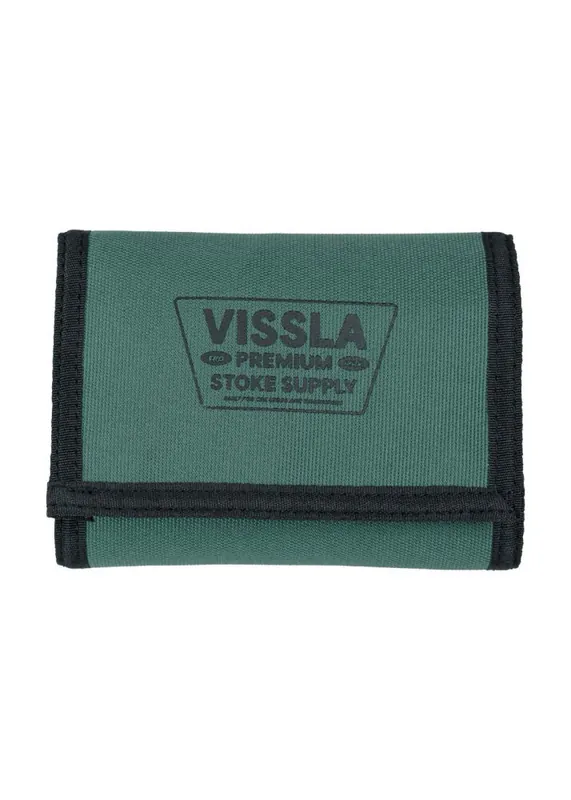 Vissla Stoke Supply Wallet Jade Neuheit