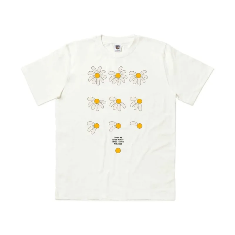 Neu Im Sortiment The Dudes Loves Me Not Classic T-Shirt Off White L