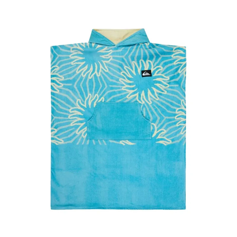 Sofort Bestellen Quiksilver Hoody Towel Poncho Aqua Ocean Mayhem