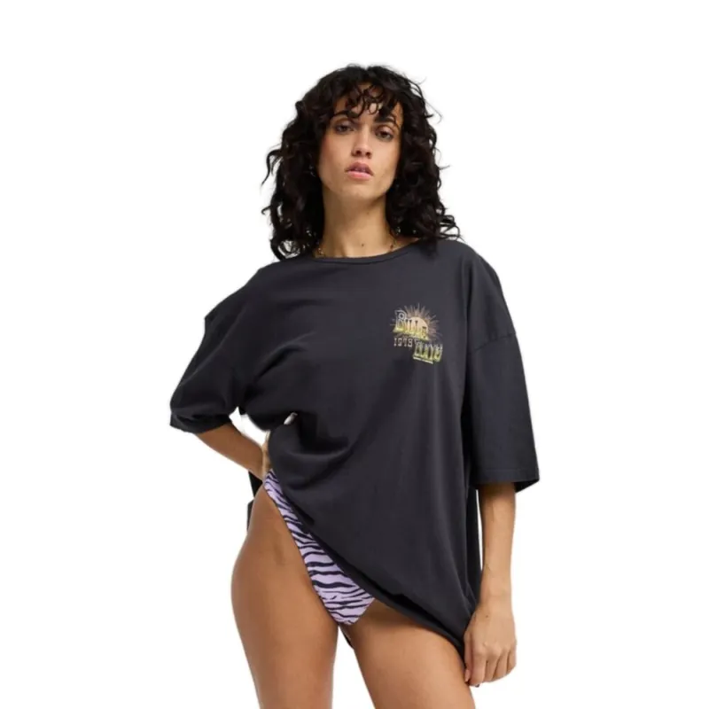 Billabong Sun chasing T-Shirt Off Black Sonderangebot