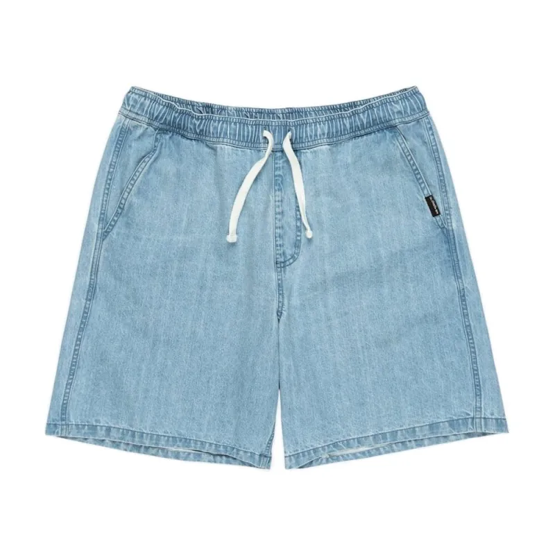 Quiksilver Taxer Denim Walkshorts 2001 Stone Wash L Rabatt