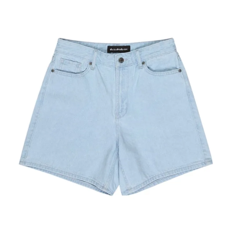 Quiksilver MOM Denim Short Walkshorts Ice Flow Saisonangebot