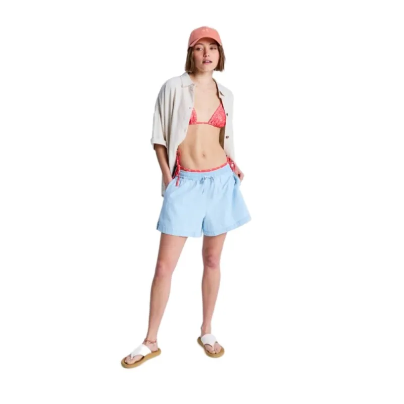Preiswert Roxy Lekeito Break Mid Denim Short Light Blue L