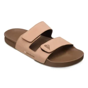Quiksilver Rivi Leather Zehentrenner Brown 43 Versand Am Gleichen Tag