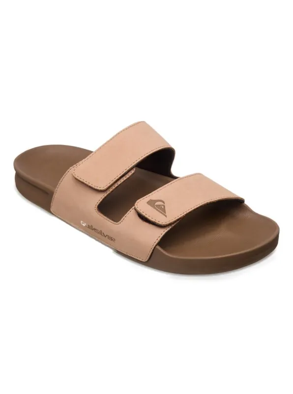 Quiksilver Rivi Leather Zehentrenner Brown 43 Versand Am Gleichen Tag