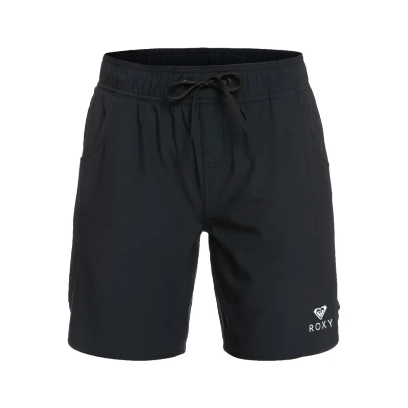 Rabatt Roxy Wave 7" Boardshorts Anthracite S