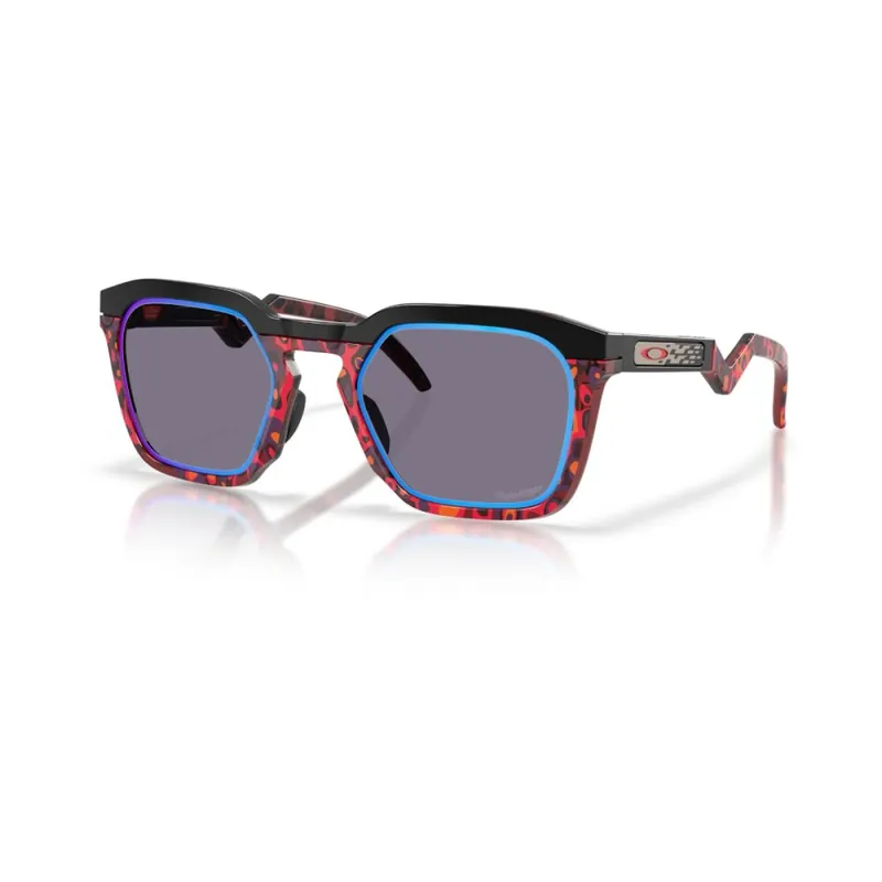 Beliebt Oakley HSTN SQ Sonnenbrille Folished Black Prizm Grey