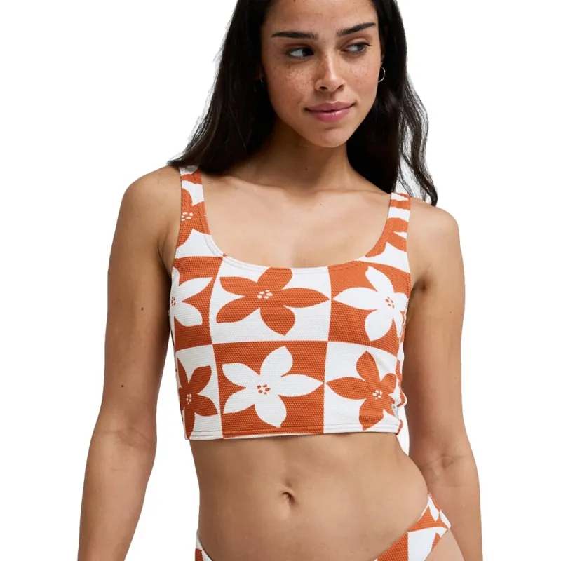 Roxy Bikini Hazy Days Ginger Spice Flora Zertifiziert