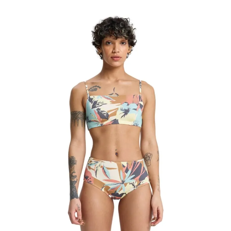 Quiksilver Bikini Cobidji Garden Glade Interact Floral Günstig