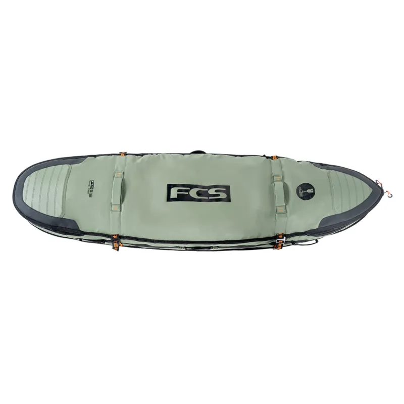 FCS Boardbag Travel 3 Shortboard / Fish Reiseboardbag Alpine 7.0 Solange Der Vorrat Reicht