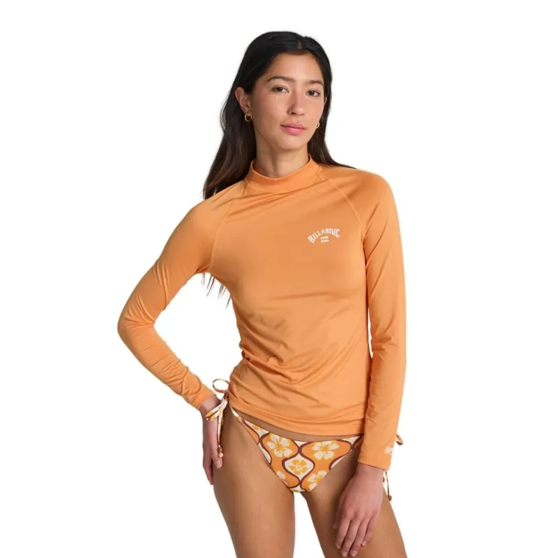 Knallerangebot Billabong Lycra Tropical Surf LS Tangerine
