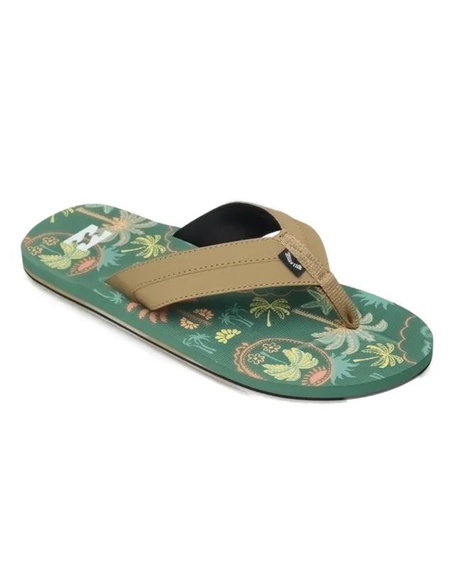 Letzte Chance Billabong All Day Impact Sandal Zehentrenner Grün 43