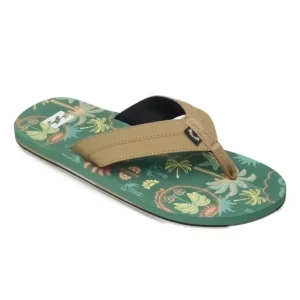 Billabong All Day Impact Sandal Zehentrenner Grün 45 Saisonangebot