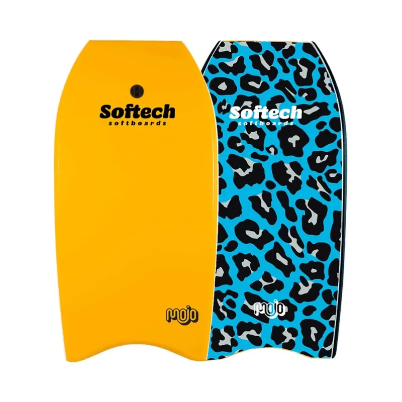 Softech Mojo Bodyboard 40" Mango Leopard Expressversand