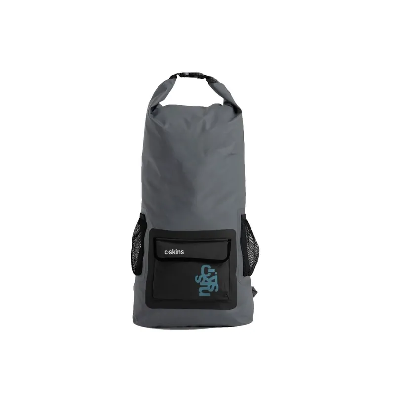 Sonderangebot C-Skins Storm Chaser Drybag 25L Grey/Black