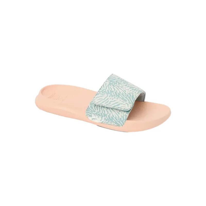 Sichere Zahlung reef Kids Salty Slide Badelatschen Blue Haze