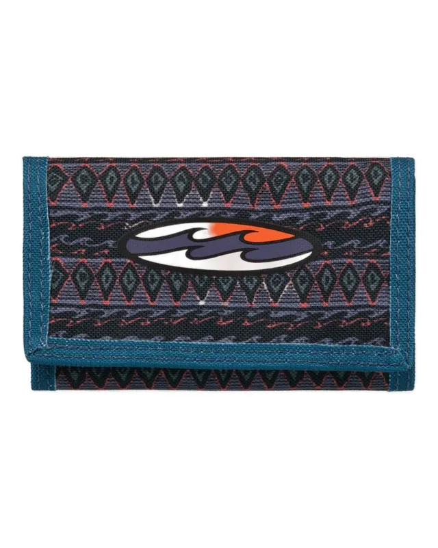Mega-Angebot Billabong Tribong Lite Wallet Portemonaie Real Teal