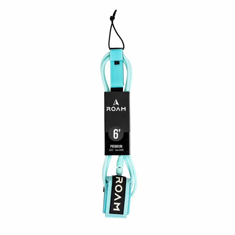Online Kaufen ROAM Surfboard Leash Premium 6.0 Lite Teal