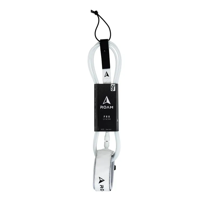 Super-Preis ROAM Surfboard Leash PRO 9.0 Knie Weiss
