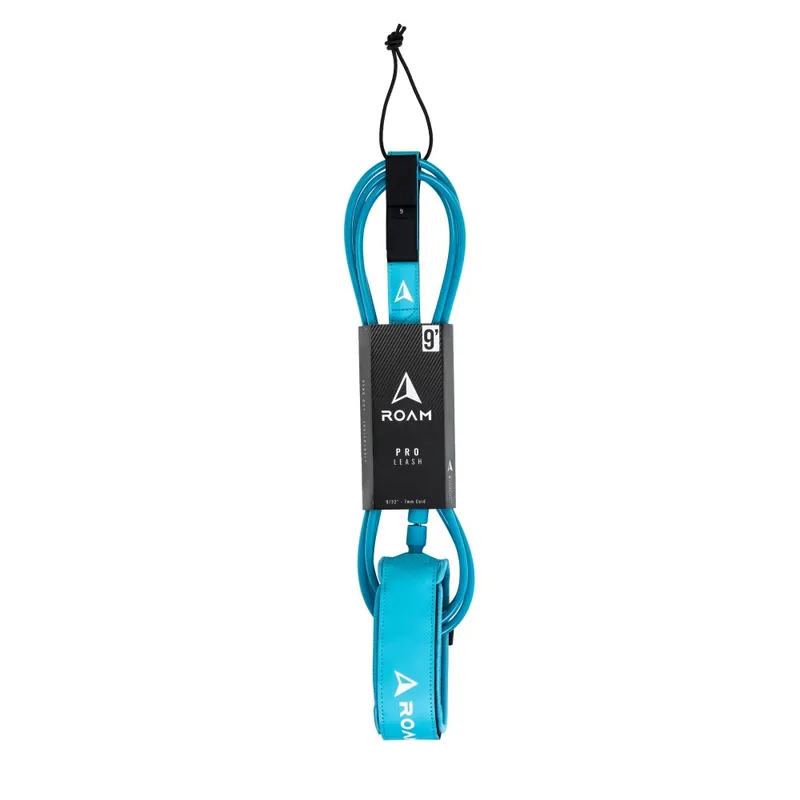 ROAM Surfboard Leash PRO 9.0 DarkTeal Top-Angebot