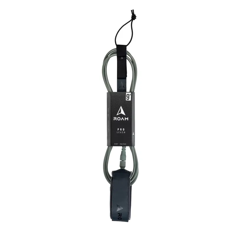 ROAM Surfboard Leash PRO 9.0 Grau Meistverkauft