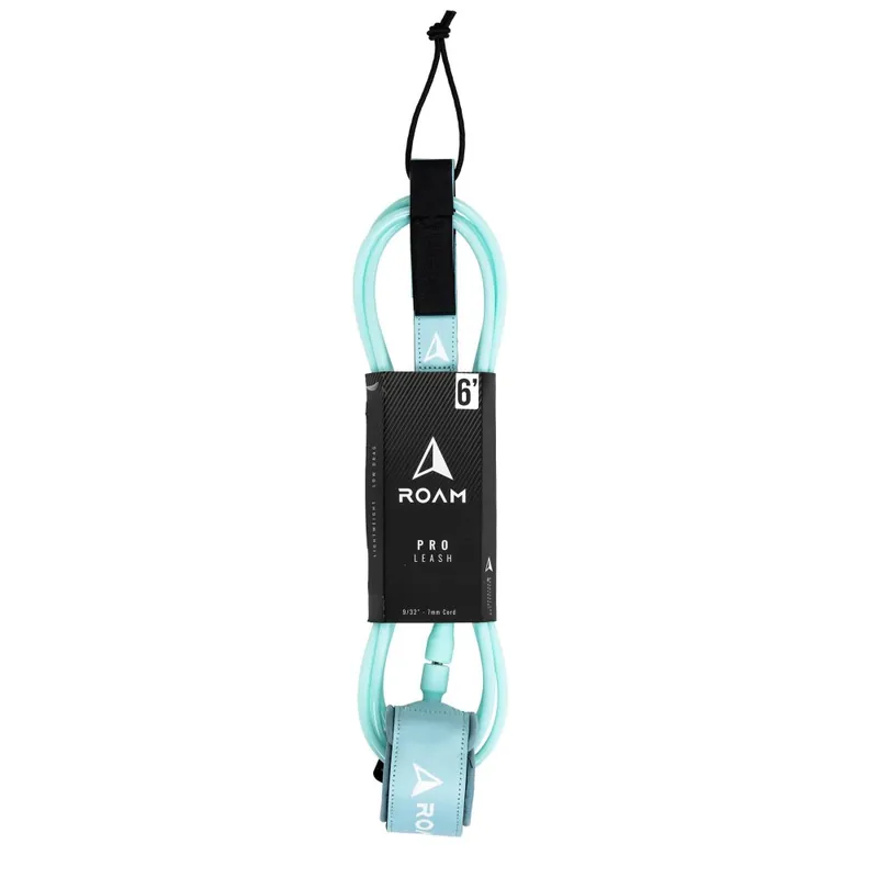 Jetzt Bestellen ROAM Surfboard Leash PRO 6.0 Lite Teal