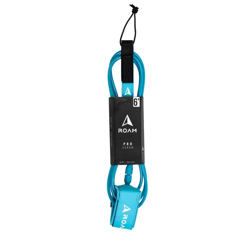 ROAM Surfboard Leash PRO 6.0 Dark Teal Top-Preis