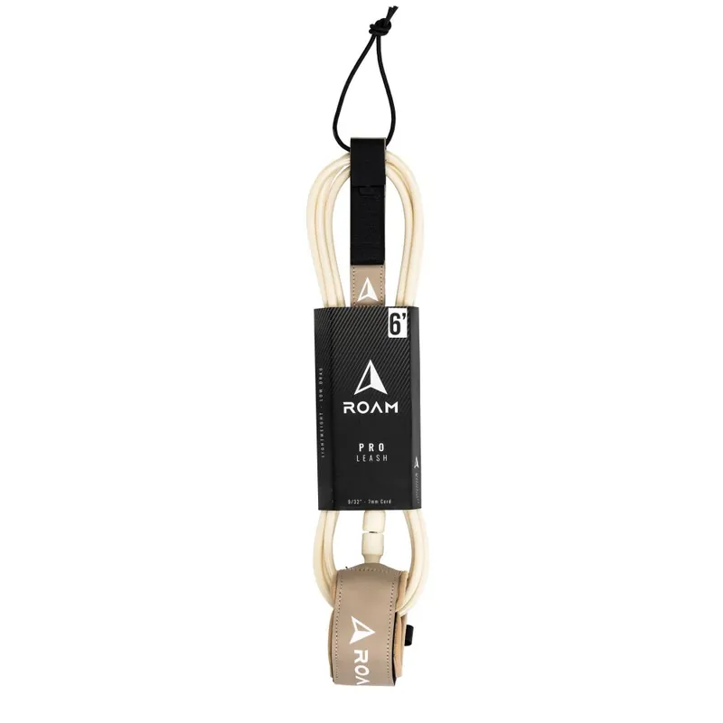 Ausverkauf ROAM Surfboard Leash PRO 6.0 Sand