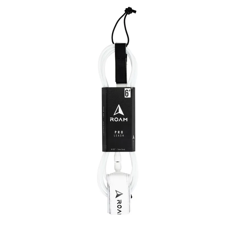 ROAM Surfboard Leash PRO 6.0 Weiss Wochenendangebot