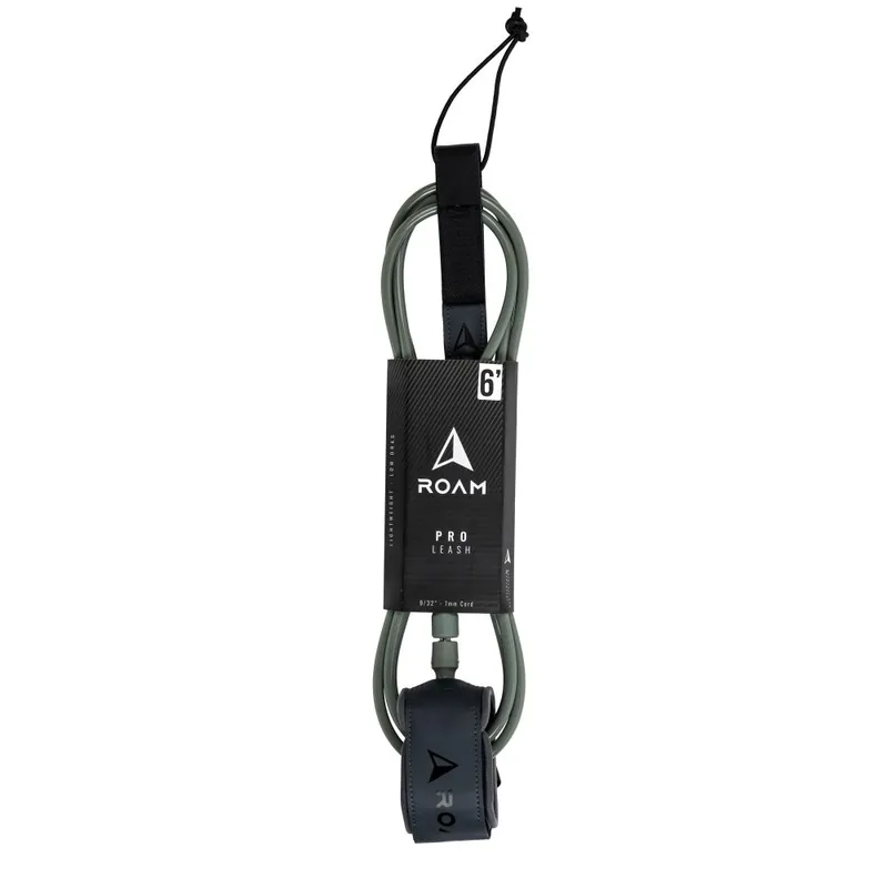Schnäppchen ROAM Surfboard Leash PRO 6.0 Grau