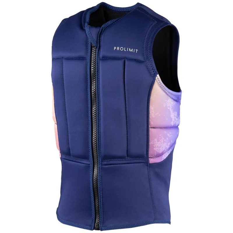 Neuheit Prolimit Slider Vest Half Padded Fire FZ Blue Peach XL