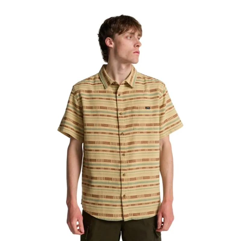 Neue Ware Billabong Sundays Jacquard SS Castle Rock XL
