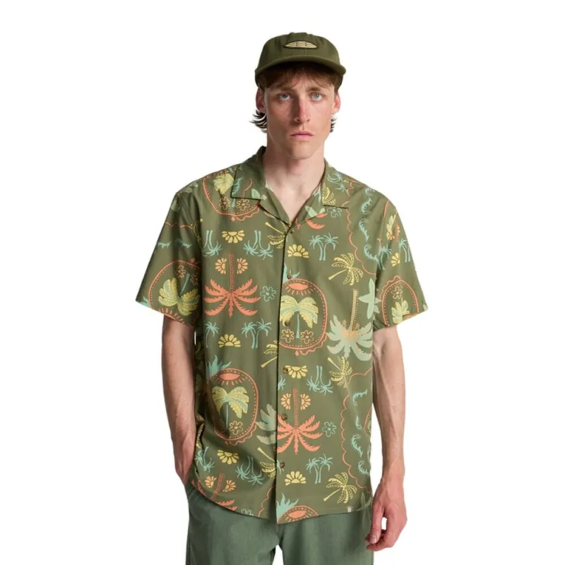 Saisonangebot Billabong Vacay SS Hemd Moss Green