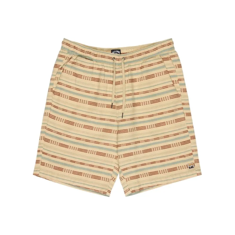 Preisreduziert Billabong Walkshorts Larry Jacquard Short Castle Rock S