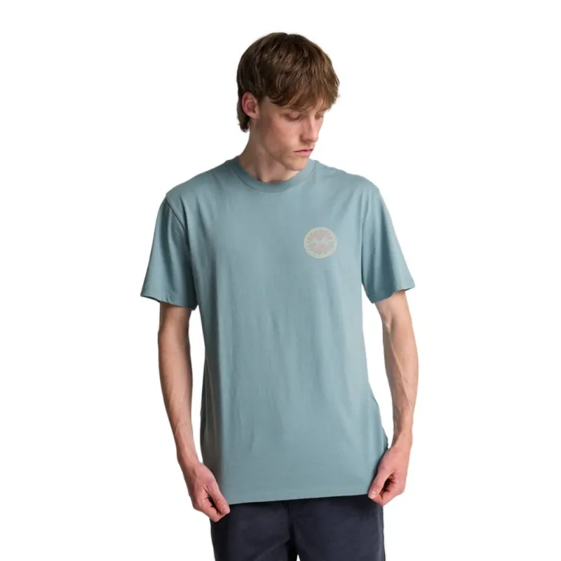 Billabong Crayon Wave Tee SS Washed Blue Garantierte Lieferung