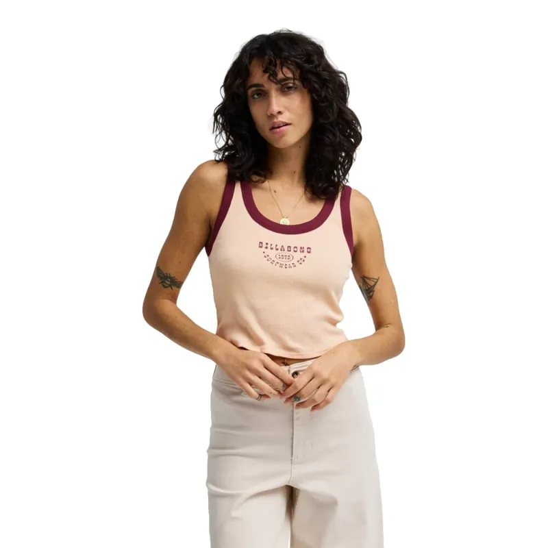 Billabong Nice & Easy Top Soft Peach Ausverkauf