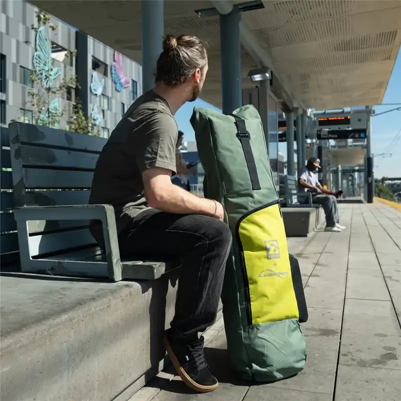 Jetzt Kaufen Loaded x Kyoto Long Base Longboard Collab Bag Green