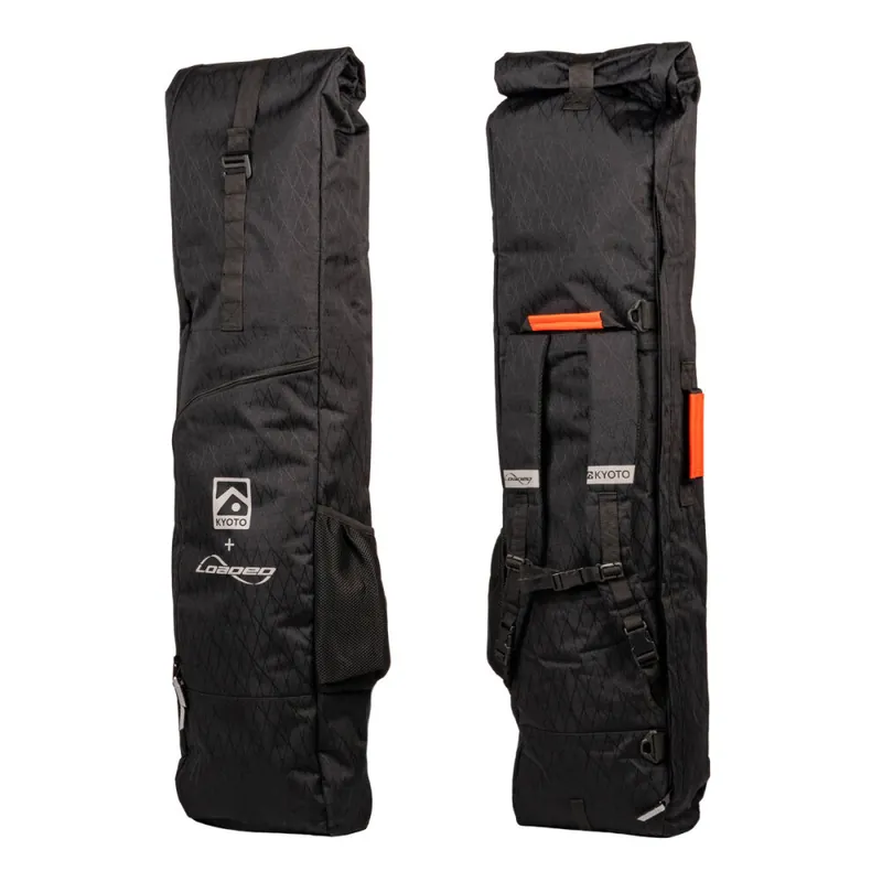 Kracherpreis Loaded x Kyoto Long Base Longboard Collab Bag Black