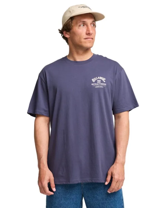 Top-Angebot Billabong Russel Spencer Flower Premium Tee Vintage Indigo XL