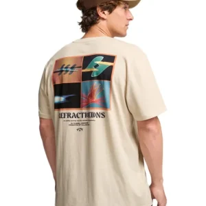 Top-Angebot Billabong Russel Spencer Refractions Premium Tee Beige